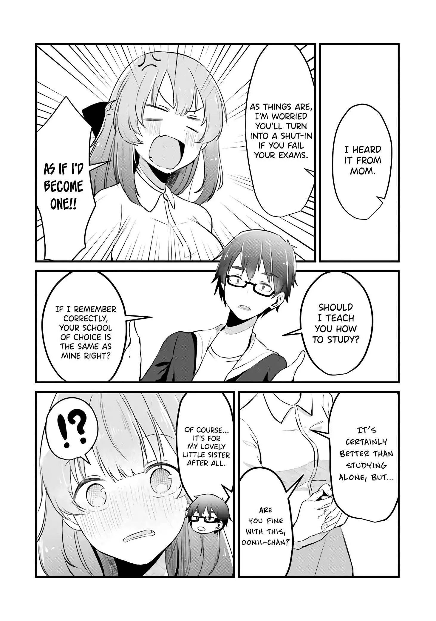 You weren't my sister, but my fiancée!? Chapter 3 7